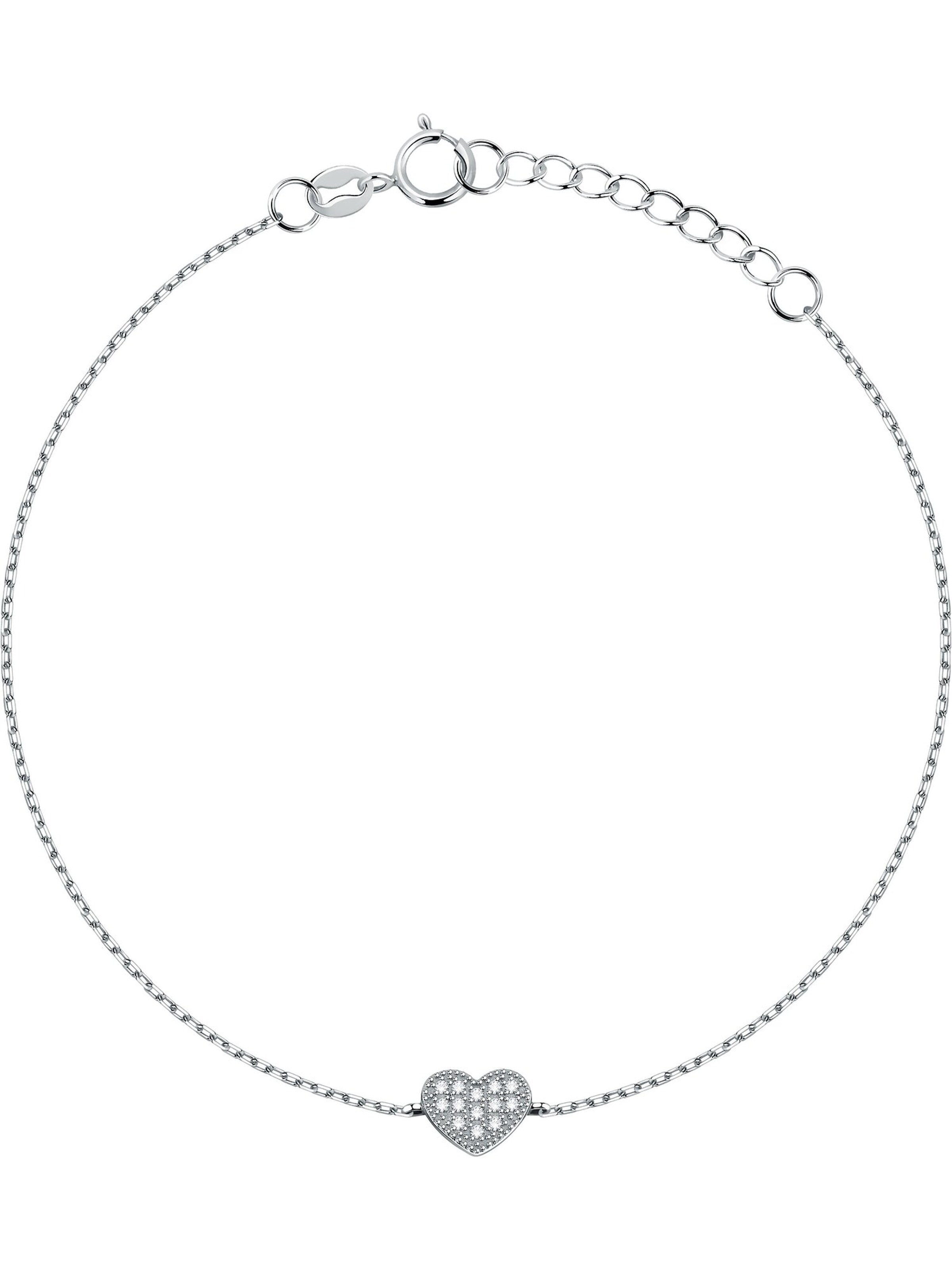 CHRIST Armband in silber, Produktansicht