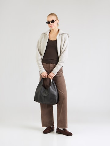 ONLY Top 'ONLSARA' w kolorze brązowy