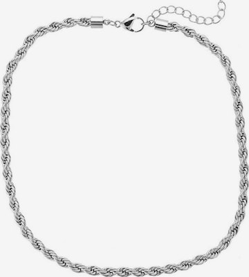 Chaîne 'ROPE' Cala Rose en argent : devant