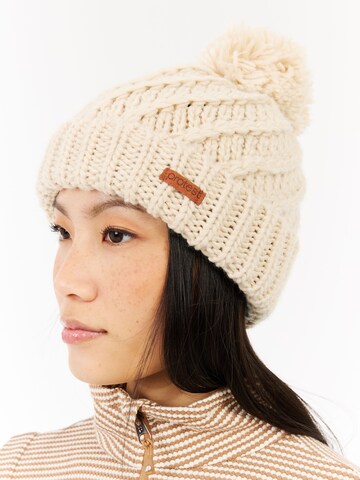 Bonnet 'PRTPaisley' PROTEST en blanc