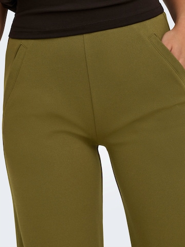JDY Wide leg Pants 'JDYLOUISVILLE CATIA' in Green