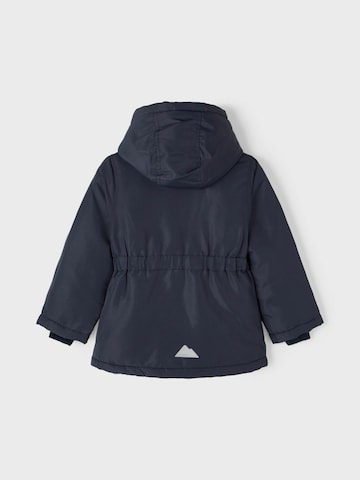 NAME IT Winter Jacket 'Maxi' in Blue