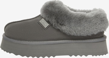 Everau Sisäkengät 'Topknot' värissä harmaa: etupuoli