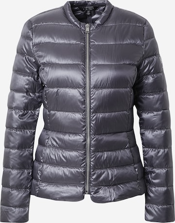 Lauren Ralph Lauren Between-Season Jacket in Grey: front