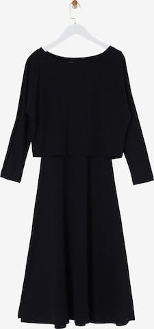 Trendyol Set: Kleid und Pullover in Schwarz: Vorderseite