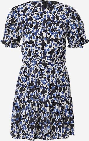 Robe AX Paris en bleu : devant