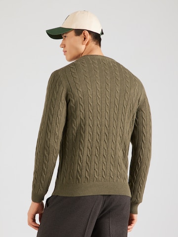 Pullover di GANT in verde