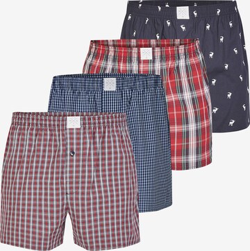MG-1 Boxershorts ' Classic ' in Mischfarben: front