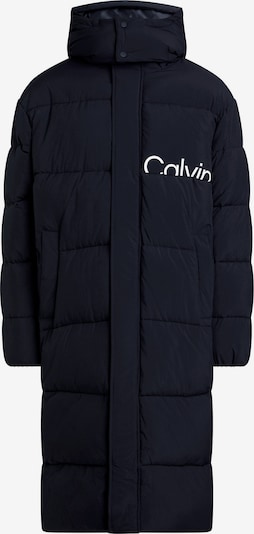 Calvin Klein Jeans Övergångsrock 'ESSENTIALS' i svart / vit, Produktvy