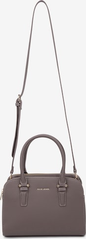 Borsa a mano di David Jones in marrone: frontale