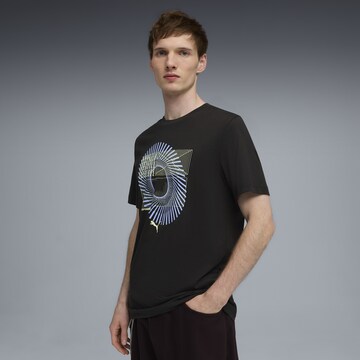 PUMA Shirt 'Circular' in Zwart: voorkant
