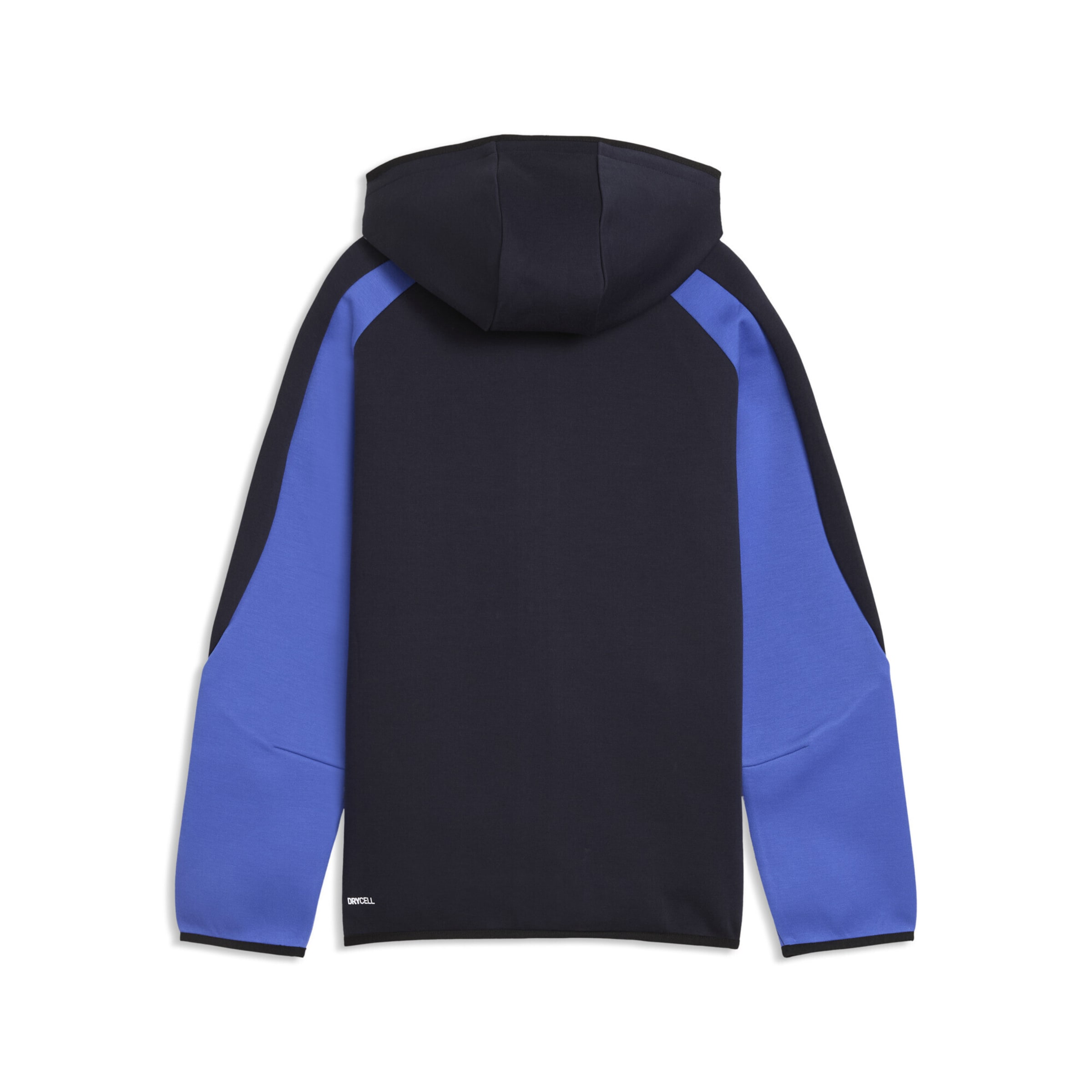 PUMA Zip-Up Hoodie 'Evostripe' in Blue
