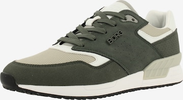 BJÖRN BORG Sports shoe 'R140 BLK' in Green: front