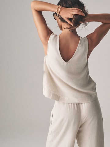 The Set Top in Beige