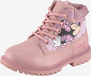 DISNEY Boots in Pink: front