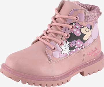 DISNEY Boots in Pink: front
