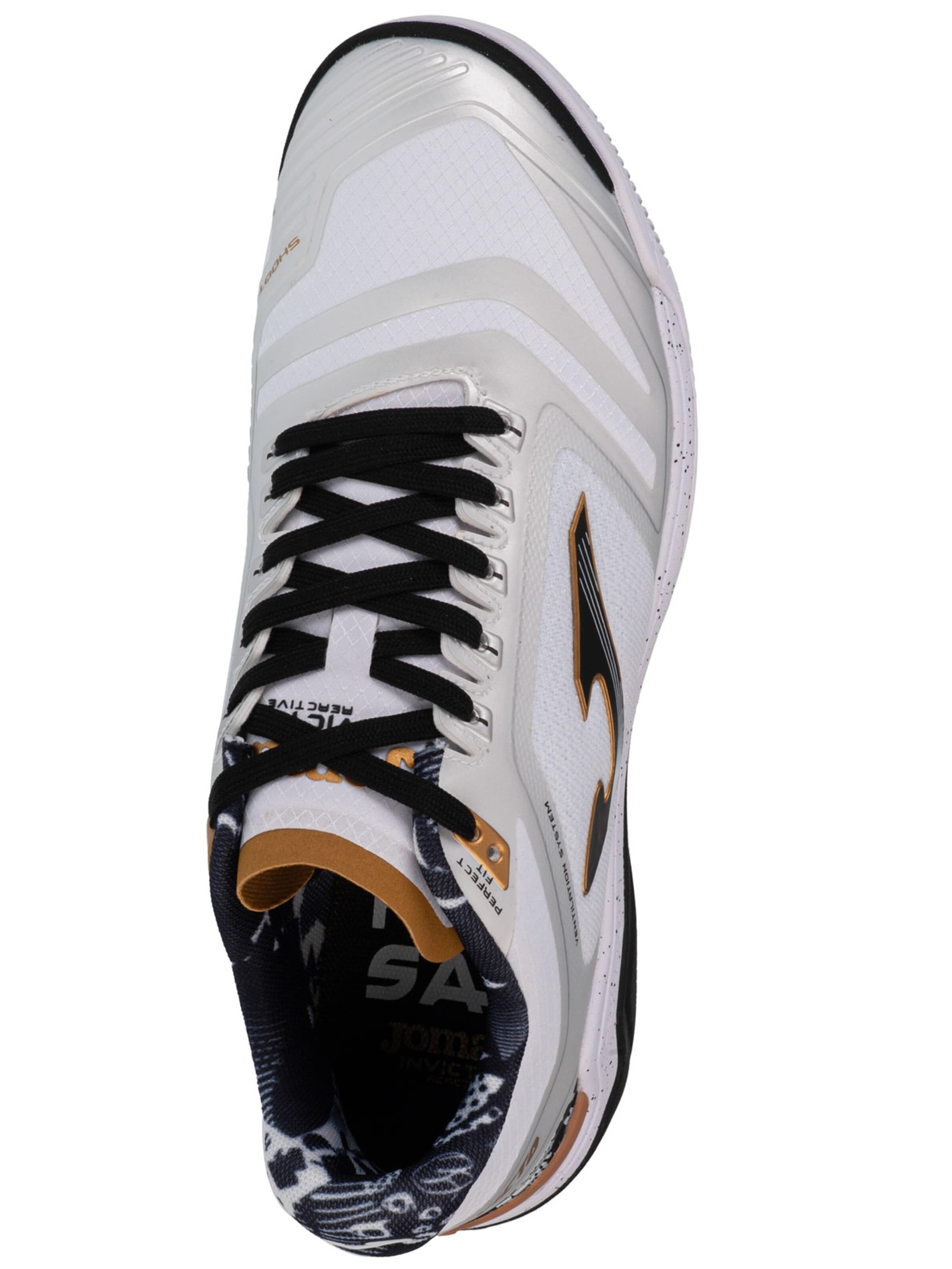 JOMA Soccer shoe 'Invicto INVS 24 IN' in White