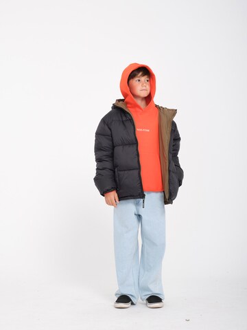 Volcom Funktionsjacke 'ICONIC' in Schwarz