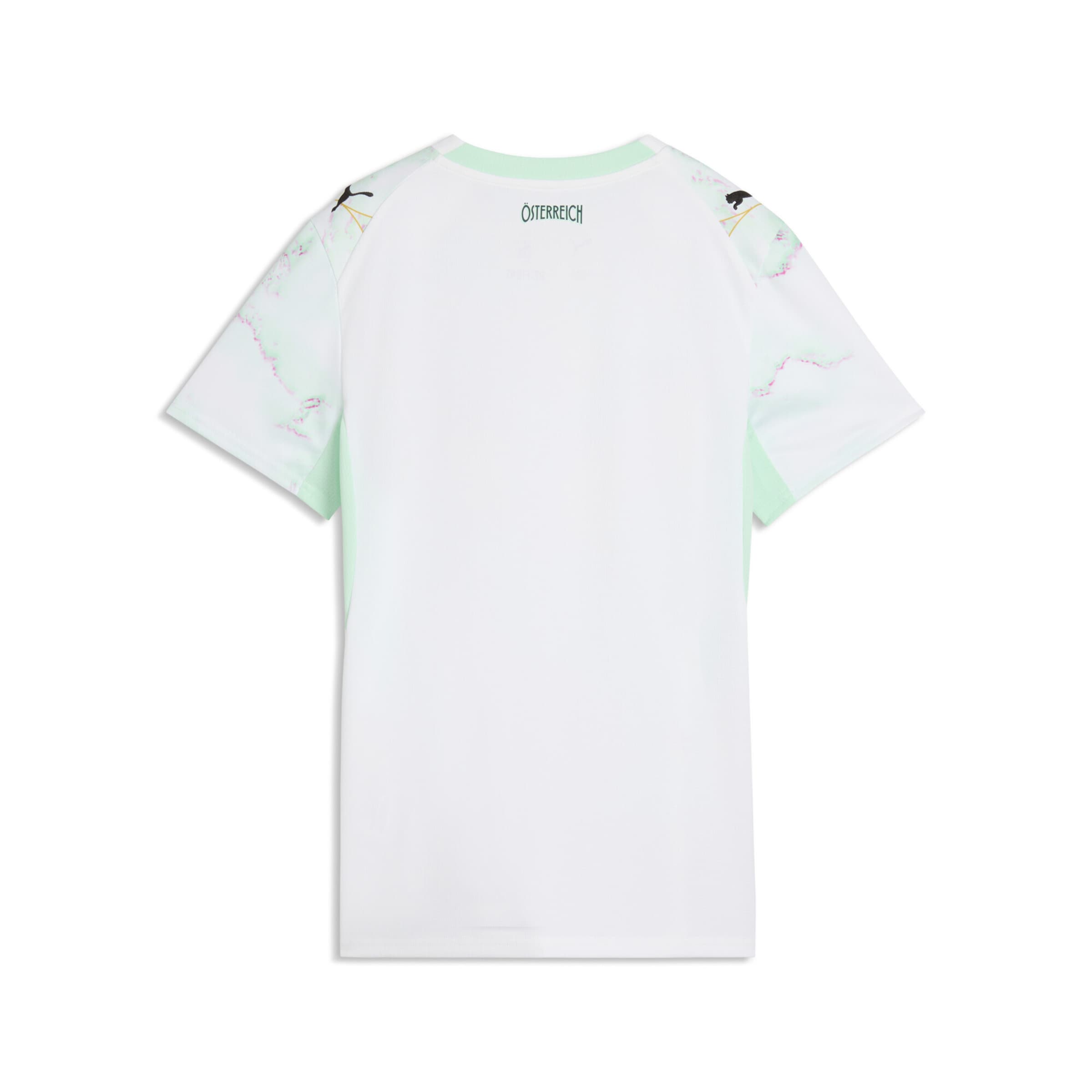 Maillot 'Österreich 2026' PUMA en blanc