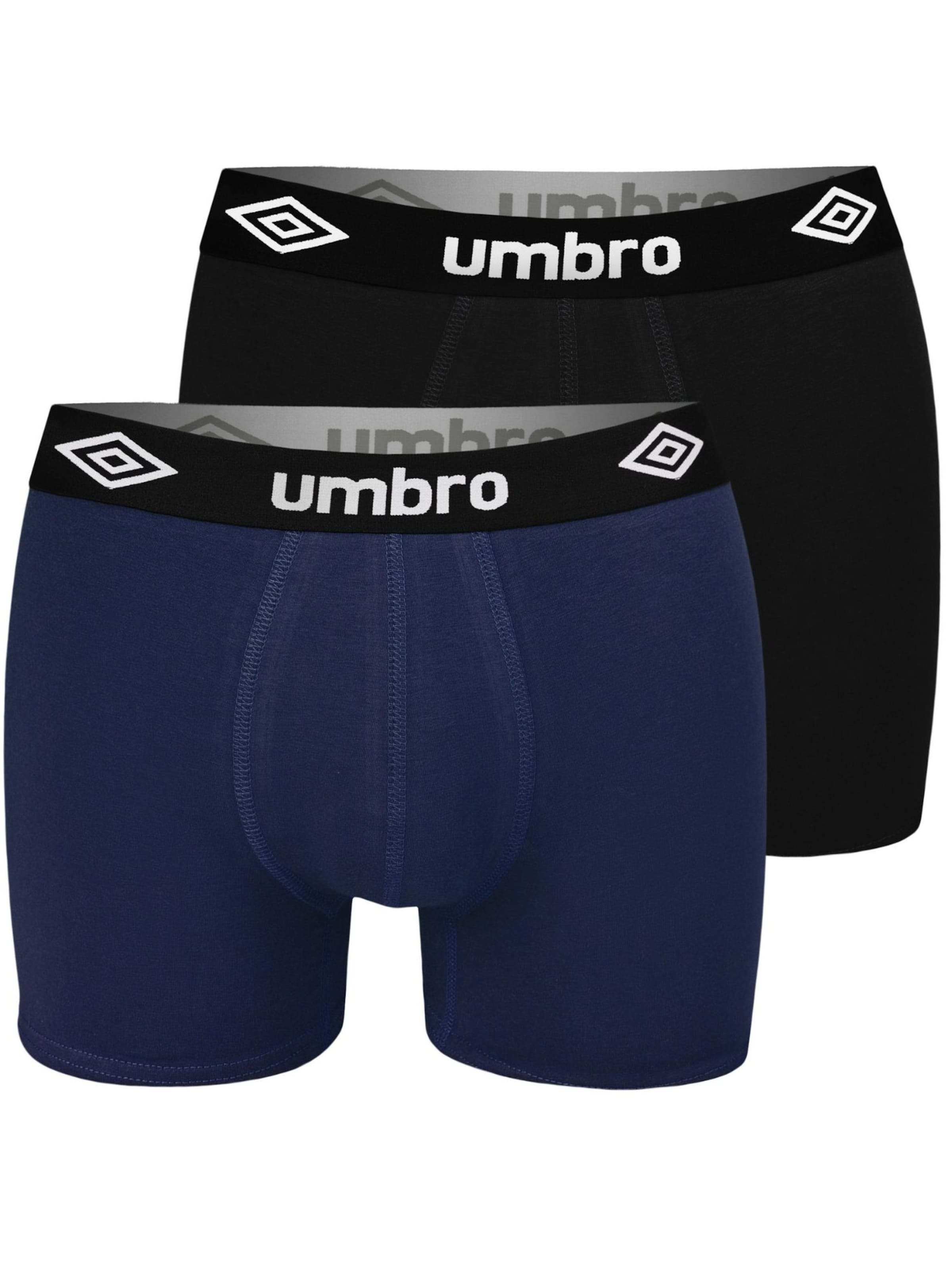 UMBRO Boxershorts in Gemengde kleuren