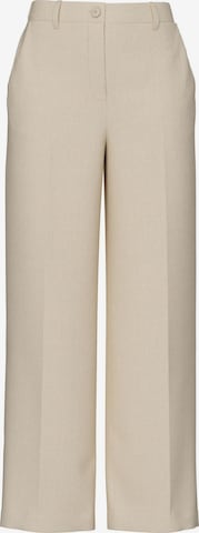 Pantalon 'PCKamil' PIECES en beige : devant