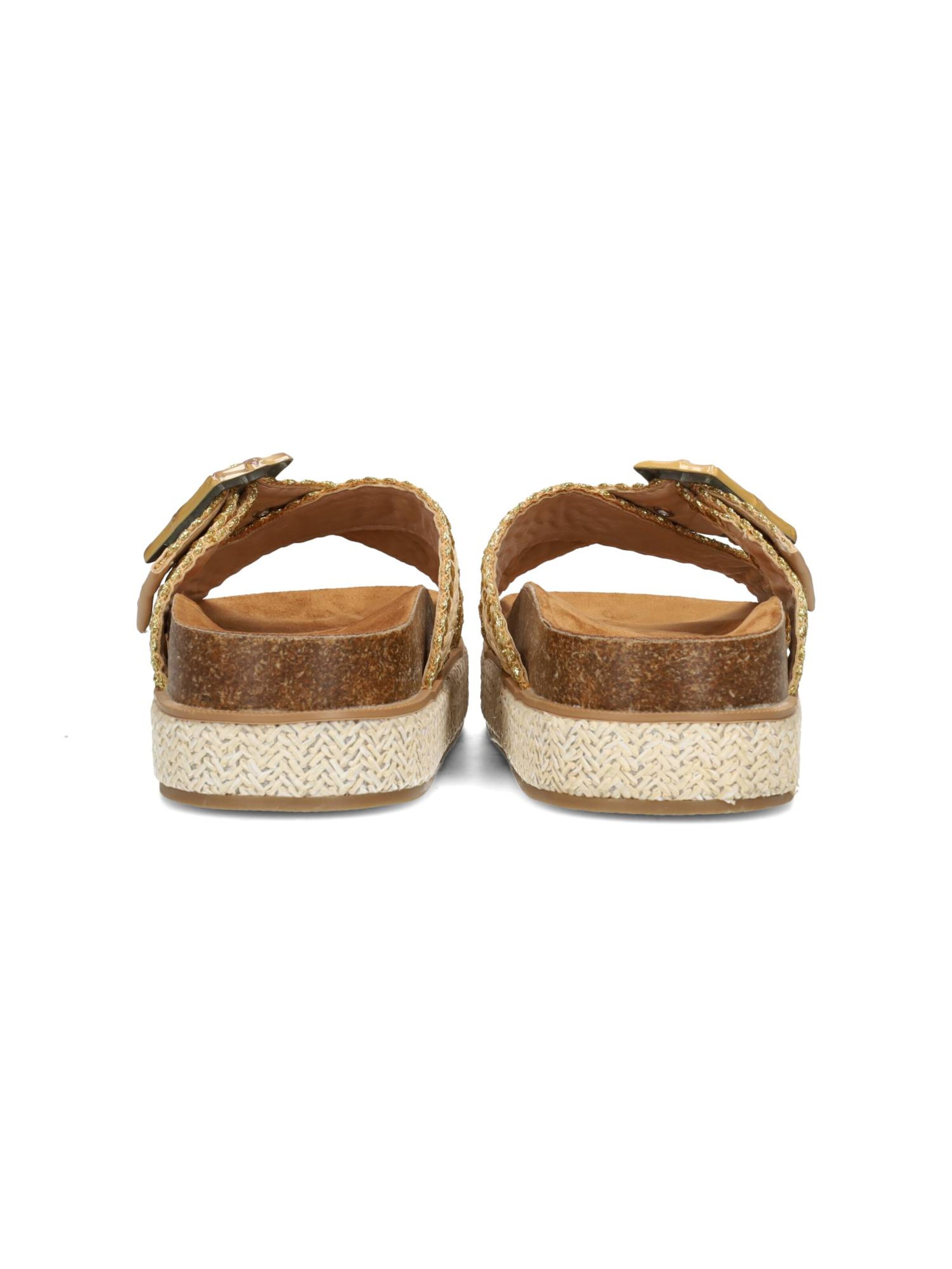 POSH by Poelman Sandaal in Beige