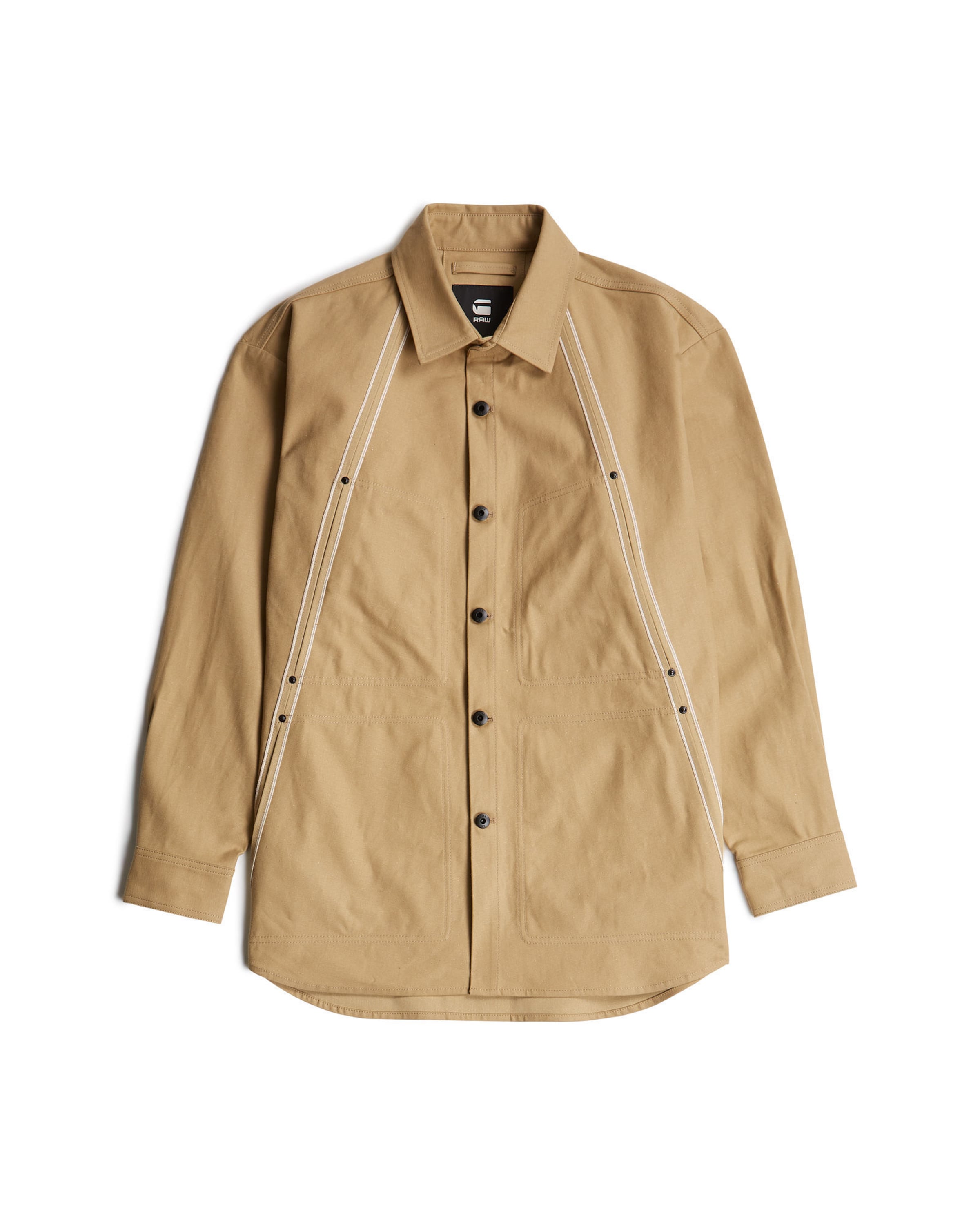 G-STAR Between-season jacket in Beige: front