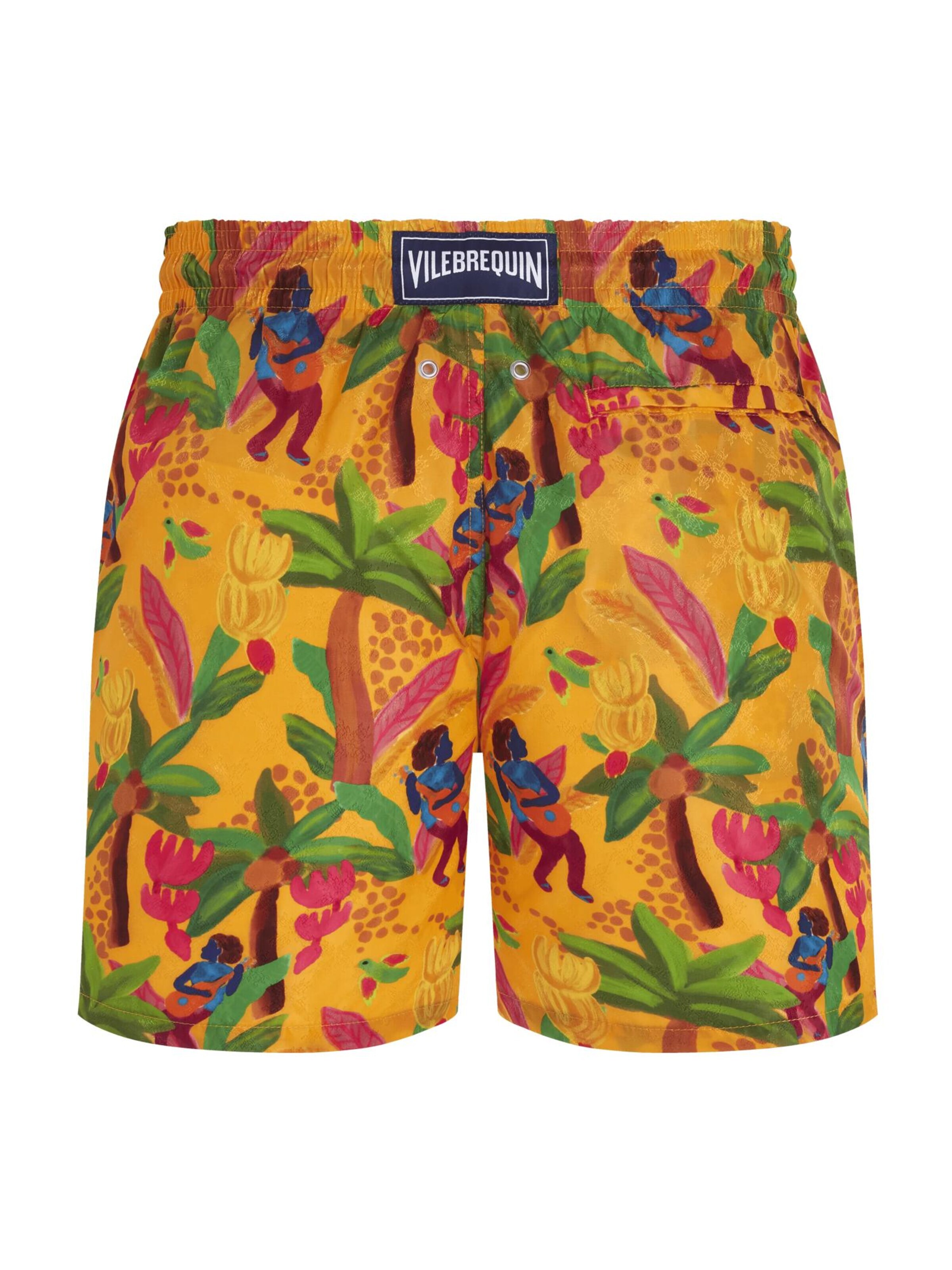 Shorts de bain Vilebrequin en orange