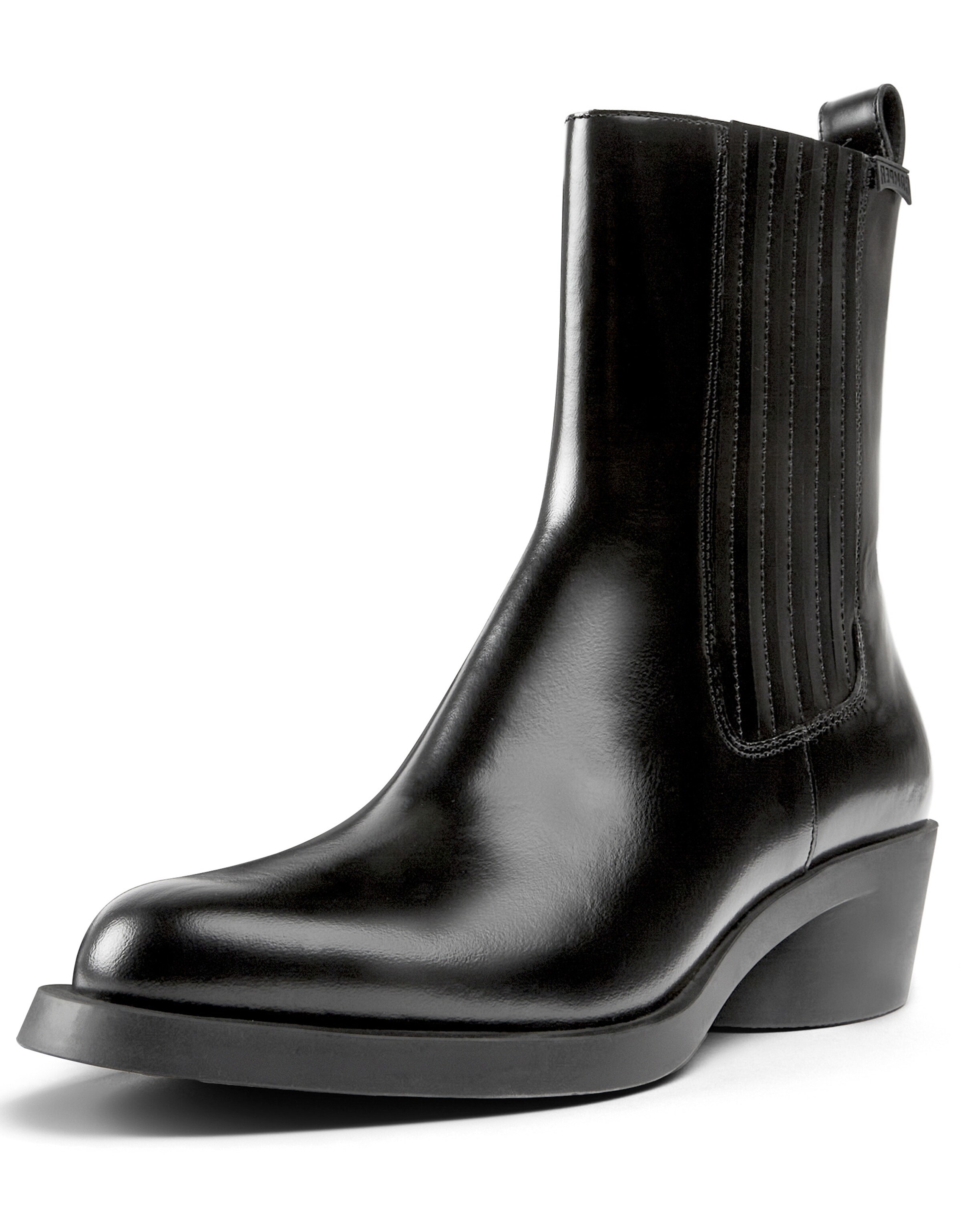 Ankle boots 'Bonnie' di CAMPER in nero: frontale