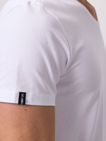 Tommy Life Shirt in White