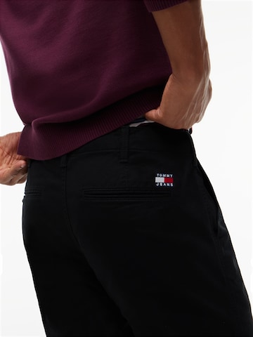Tommy Jeans Regular Панталон Chino 'SONNY' в черно