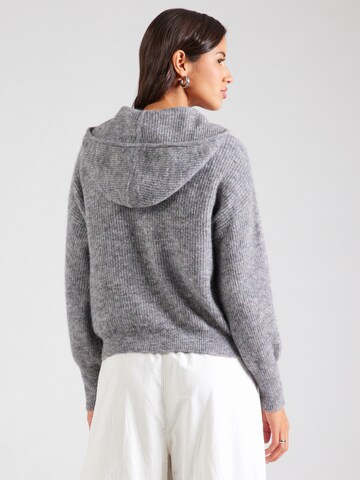 BONOBO Knit cardigan 'GILCAPUF' in Grey