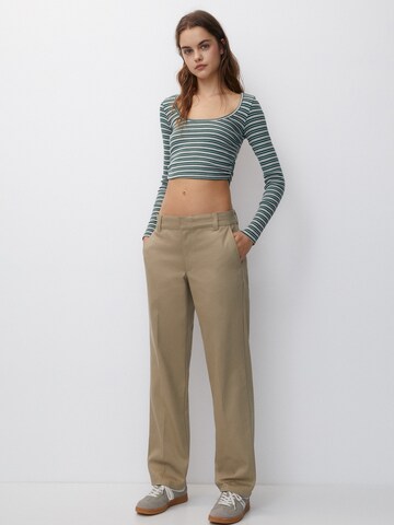 T-shirt Pull&Bear en vert