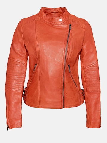 Veste mi-saison 'F523' Tazzio en orange : devant