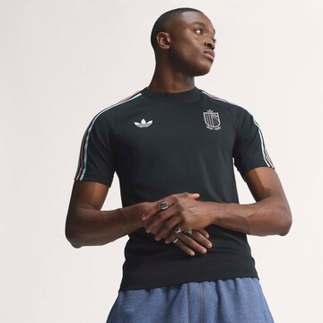 ADIDAS PERFORMANCE Functioneel shirt 'Belgien' in Zwart