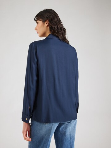 TOMMY HILFIGER Bluza | modra barva