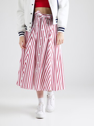 Polo Ralph Lauren Skirt in Red: front