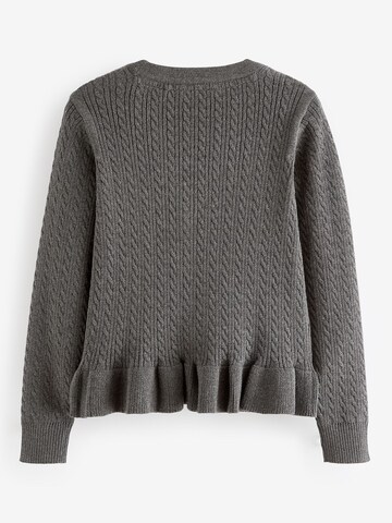 CLARKS Вязаная кофта в Серый