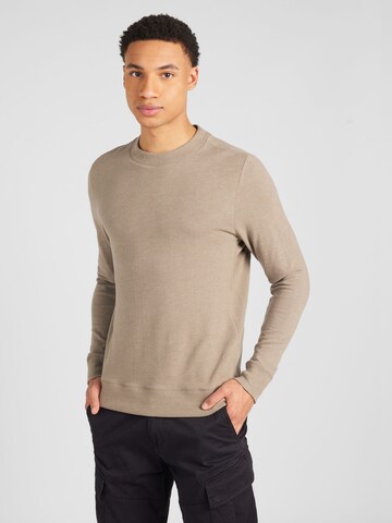 Pull-over 'ROGER' DENHAM en beige : devant