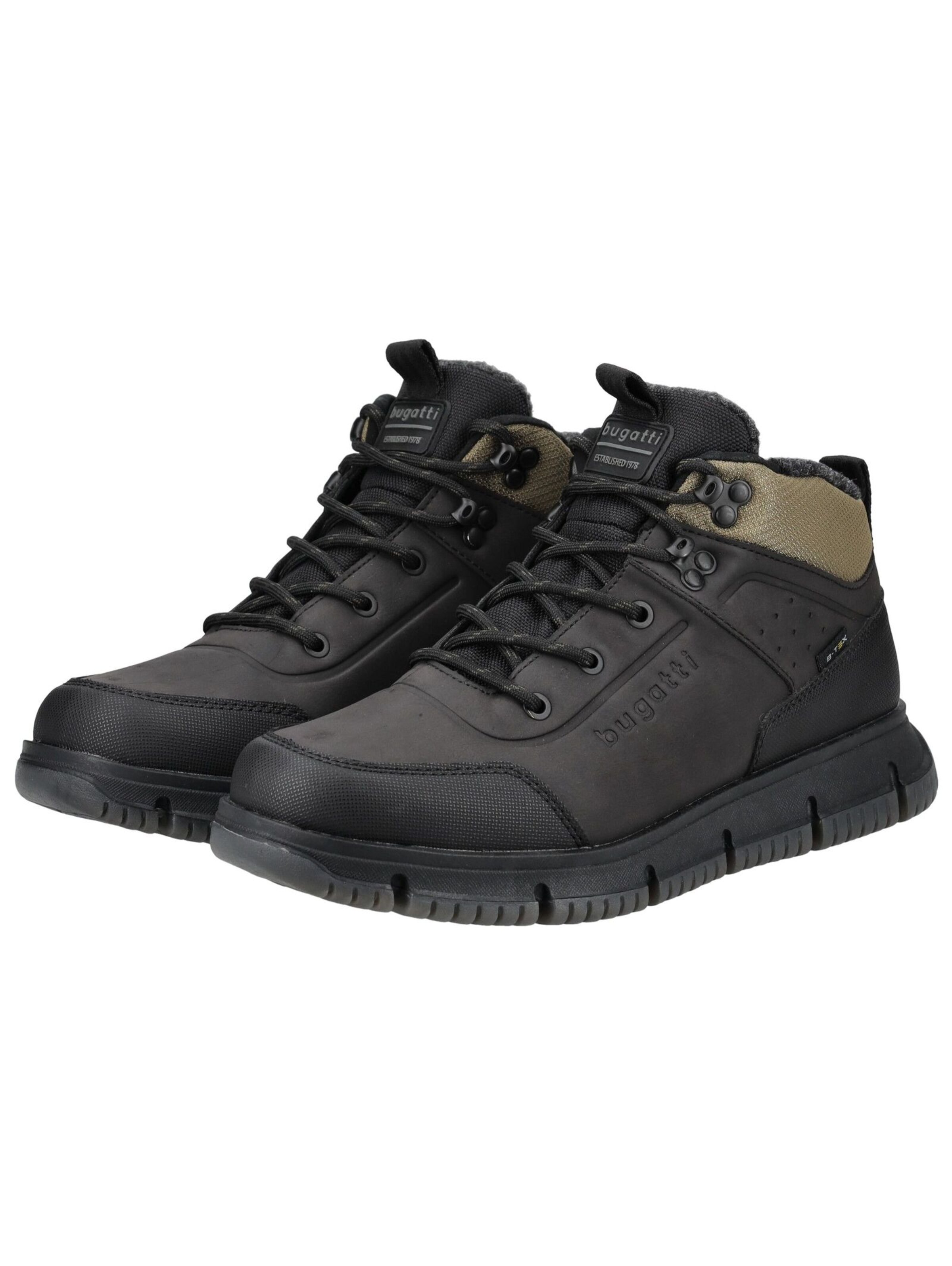 bugatti Schnürboots in Grau