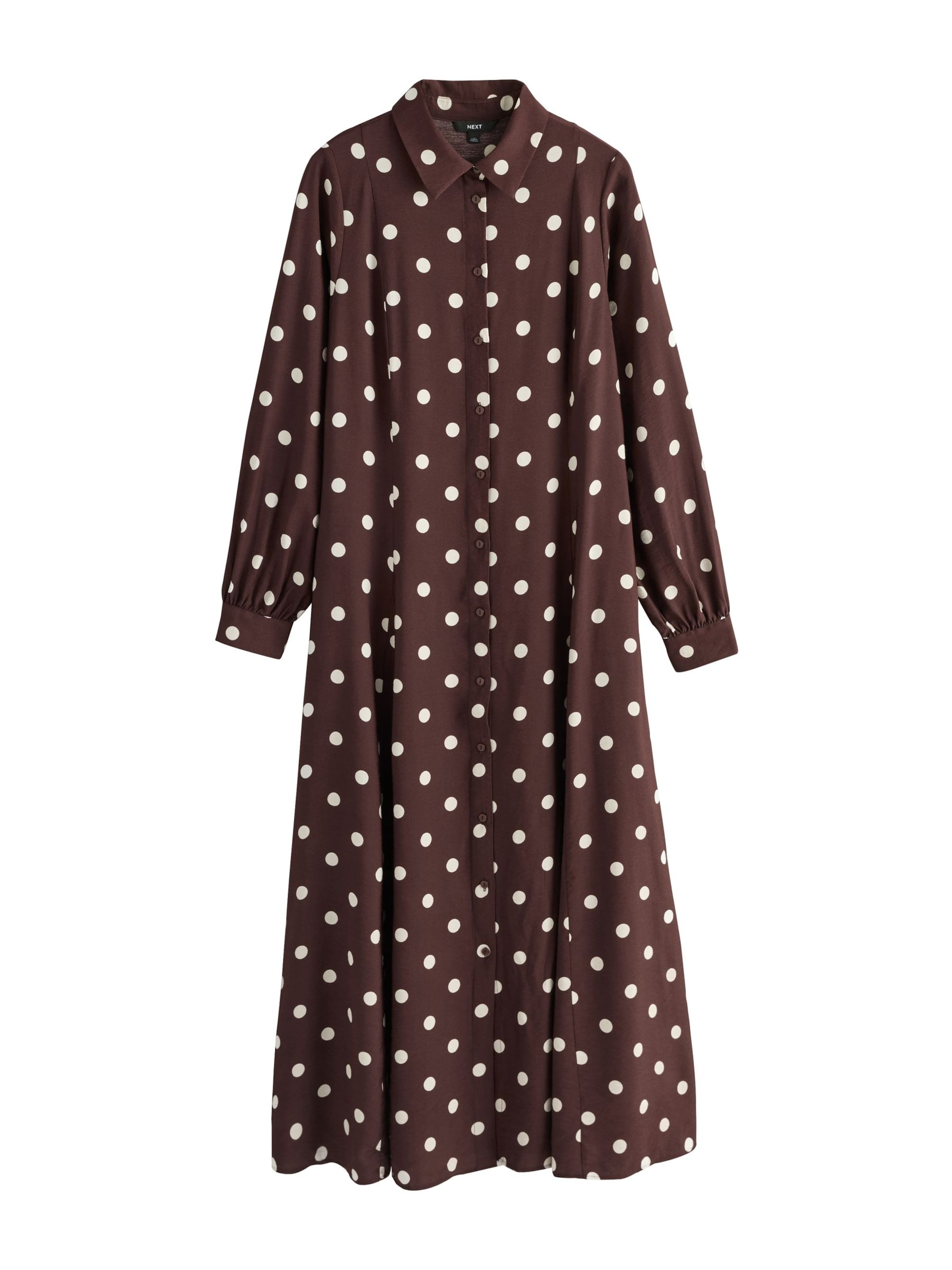 Next Blousejurk in Bruin: voorkant