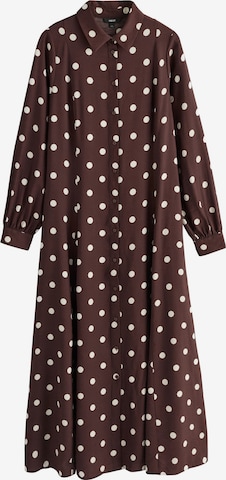 Abito camicia di Next in marrone: frontale