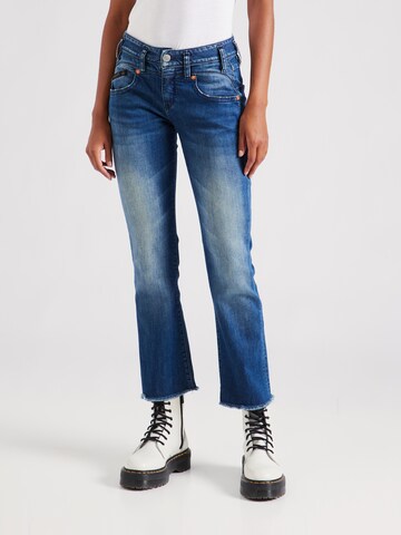 Herrlicher Boot cut Jeans 'Pearl' in Blue: front