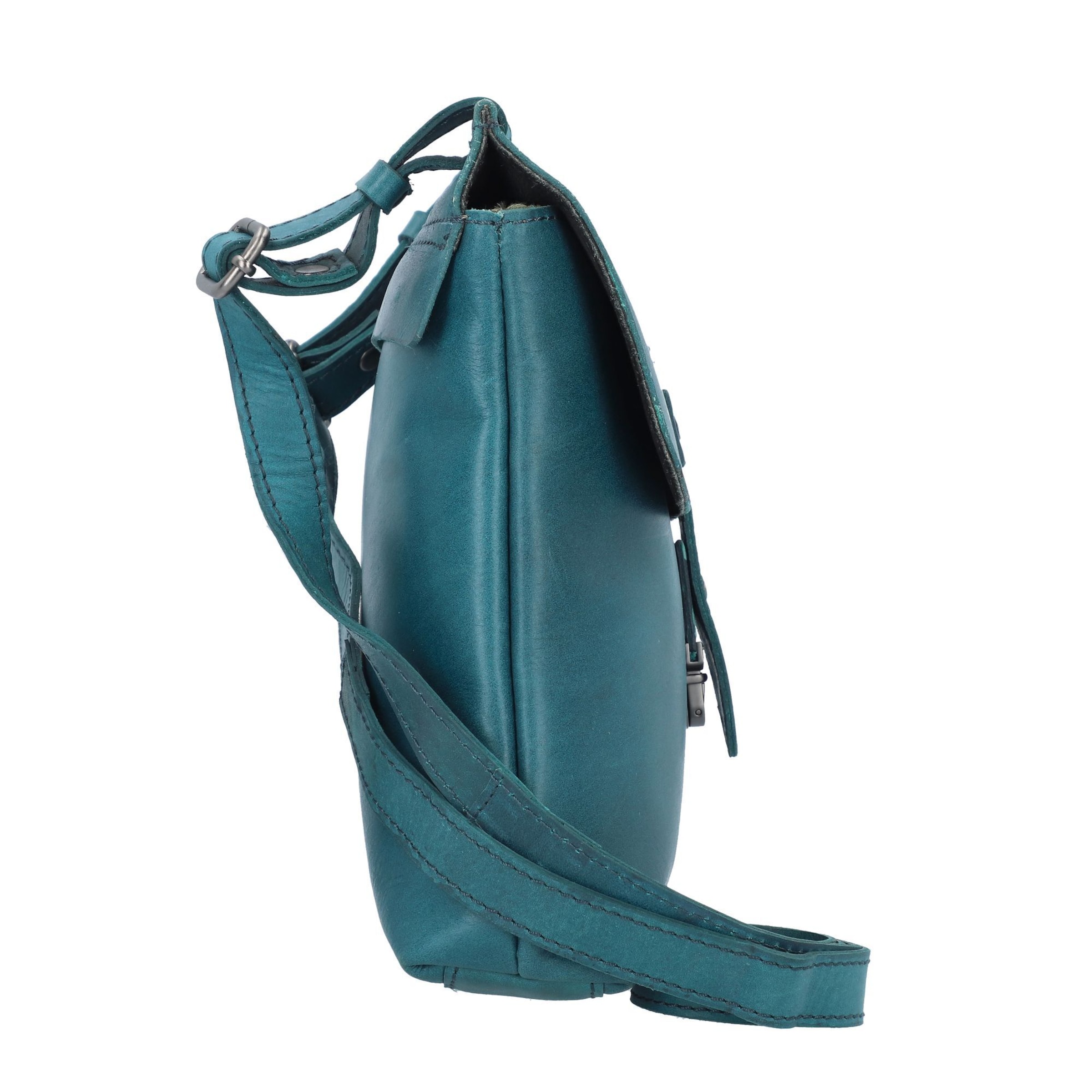 Harold's Umhängetasche 'Aberdeen' in Grün