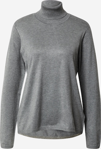 CULTURE - Pullover 'Annemarie' em cinzento: frente