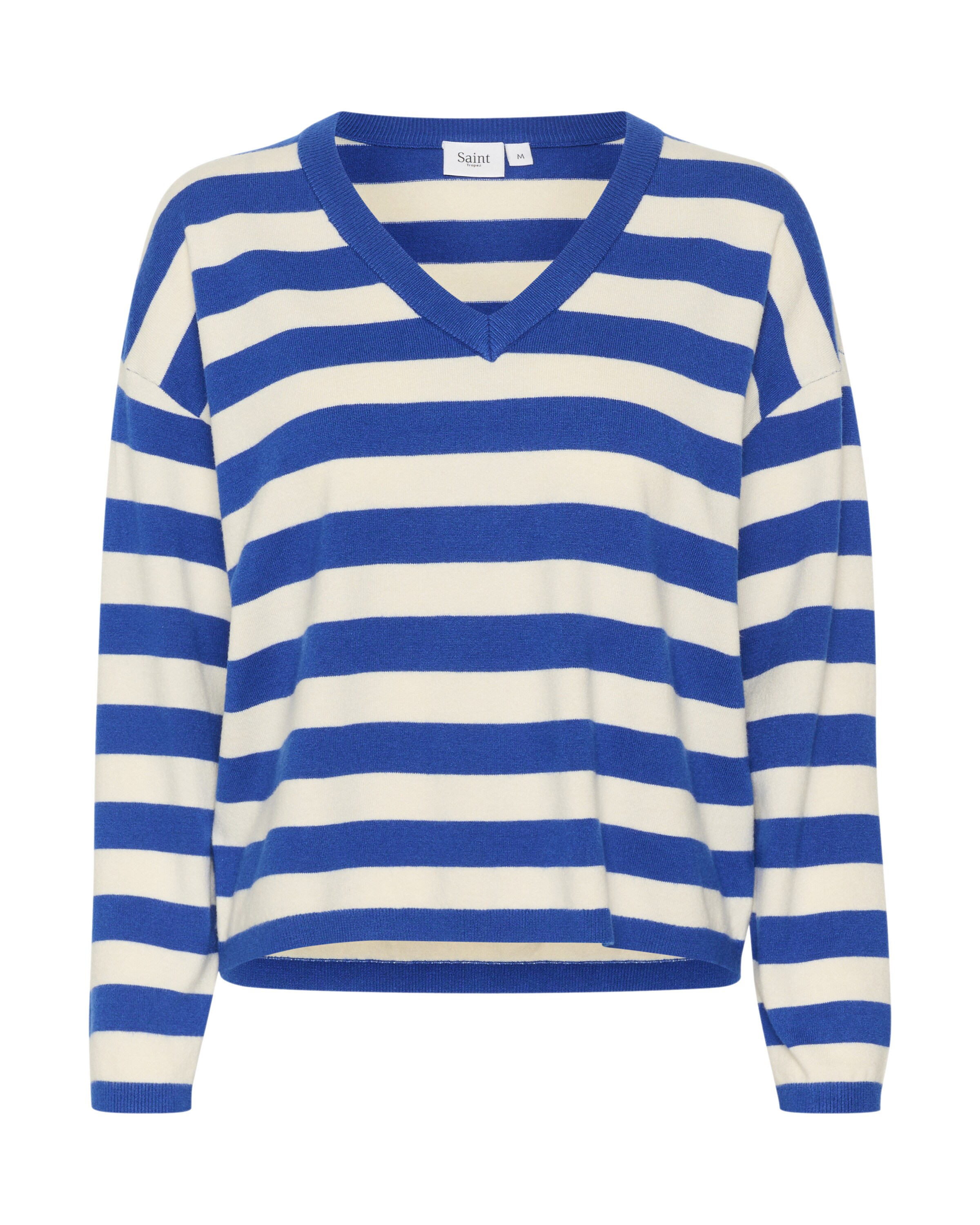 Pull-over 'Fikam' SAINT TROPEZ en bleu : devant