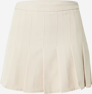 Neo Noir Skirt 'Laurina' in Beige: front