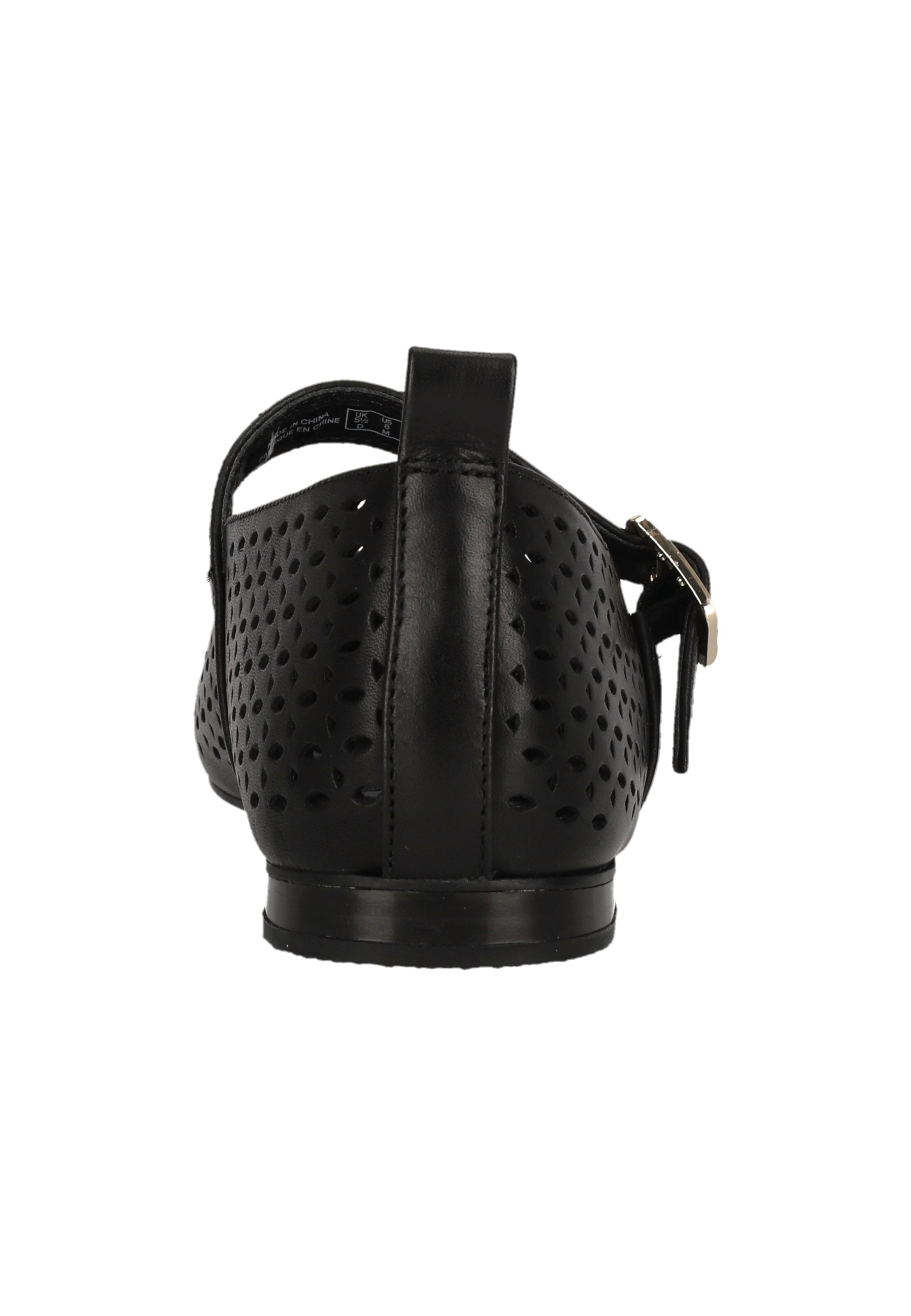 CLARKS Sandale 'Fawna Jane' in Schwarz