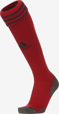 ADIDAS SPORTSWEAR Soccer Socks in Red: front