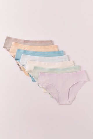 Slip Women' Secret en bleu